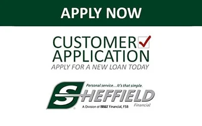Sheffield Financing Sheffield Financing